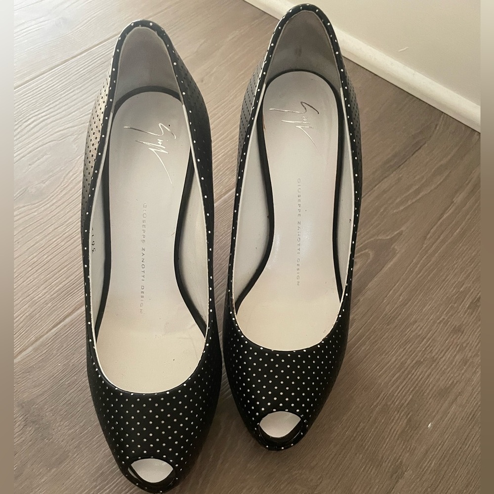 Giuseppe Zanotti platform pump.